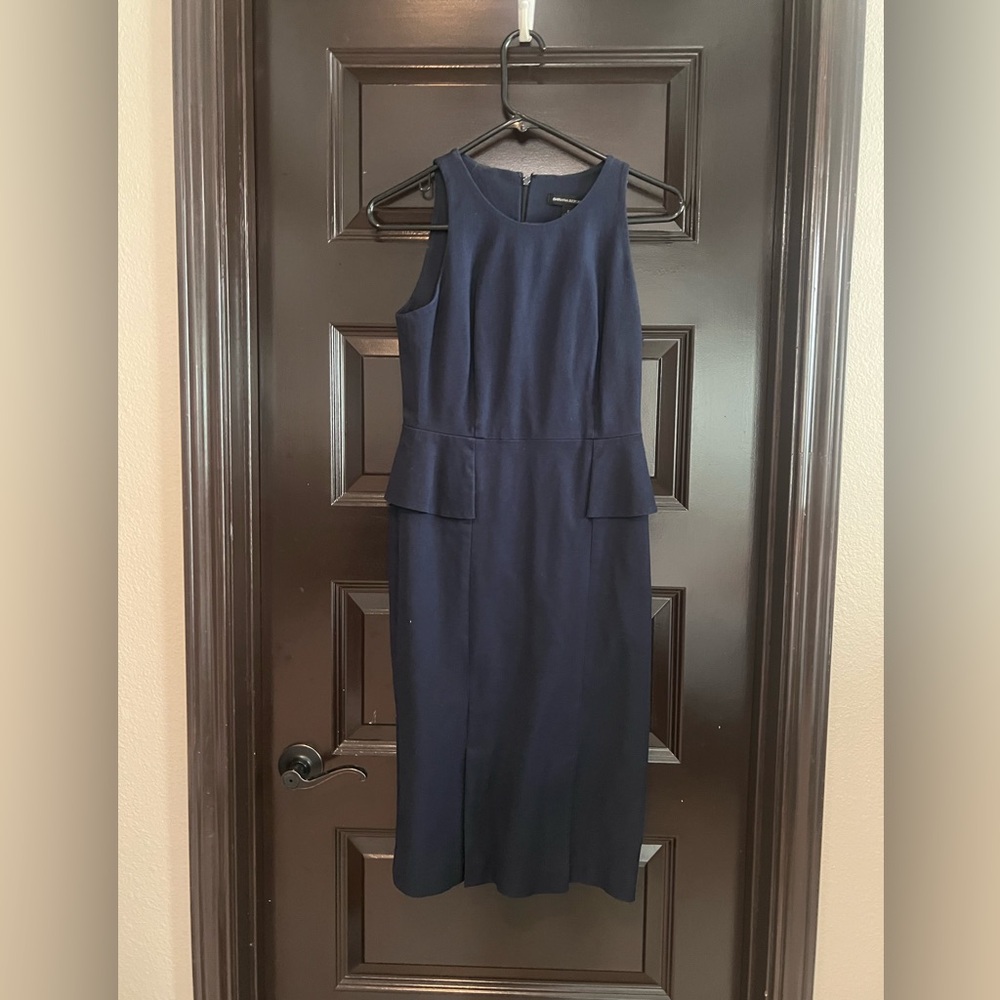 Peplum style waist
